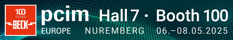 Invitation to PCIM Europe 2025 in Nuremberg