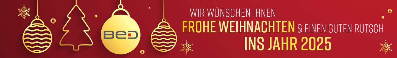 Frohe Weihnachten und guten Rutsch ins Jahr 2025