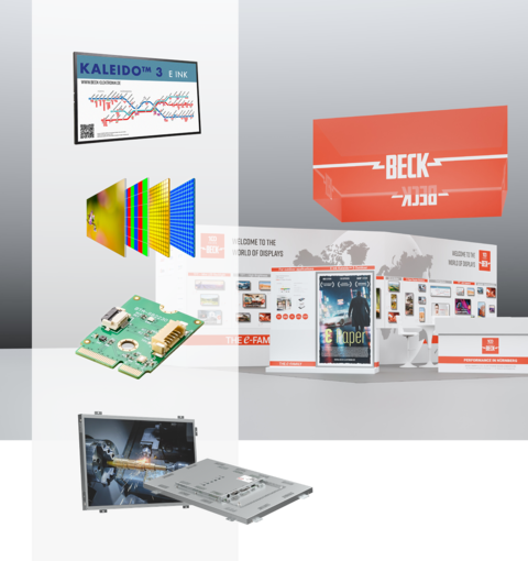 Zukunftsfähige Display- und HMI-Lösungen von BECK Elektronik auf der embedded world 2026 Zukunftsfähige Display- und HMI-Lösungen