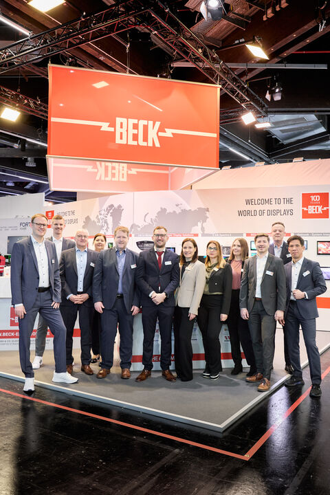 BECK Elektronik auf der embedded world 2026 embedded world 2026