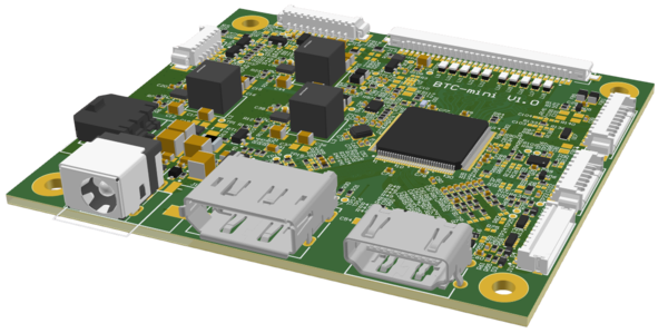 BTC-mini TFT Controller