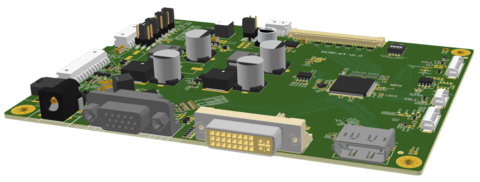 DCMR-64 TFT Controller DCMR-64 TFT Controller