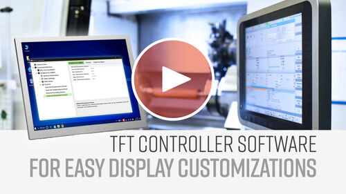 View video / TFT controller software