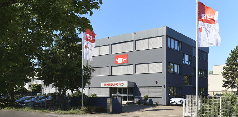 BECK Verwaltungsgebäude in Nürnberg BECK Verwaltungsgebäude in Nürnberg